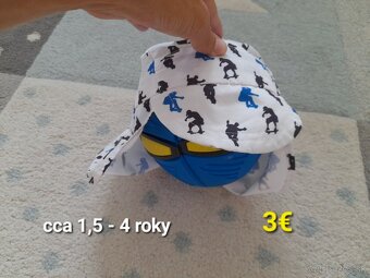 Siltovky a klobuky pre chlapca - 8