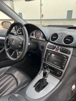 Mercedes CLK 55 AMG ORIGINÁL 5,5 V8 270kw TOP KOUSEK - 8