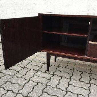 Retro komoda skrinka 1970 roky Rumunsko - 8
