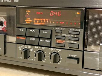 YAMAHA KX-W602 …. Kazetový deck - 8
