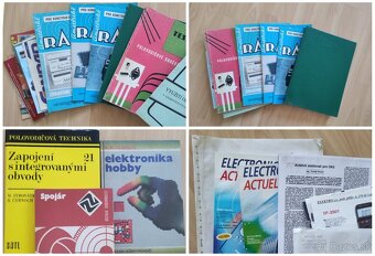 Meracie prístroje, regulovatelny zdroj a rôzna elektronika - 8