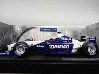 F1 WILLIAMS BMW FW23 2001 MONTOYA HOTWHEELS 1:18 - 8
