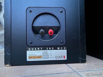 MB Quart - Quart 390 / výborný technický stav - 8