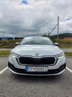 Škoda Octavia 4 2,0 tdi combi - 8