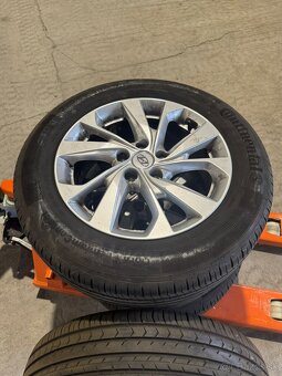 Predám originálne disky Hyundai - 8