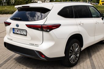 Toyota Highlander 2.5 Hybrid, 4X4, Automat, 7 Miest, SR - 8