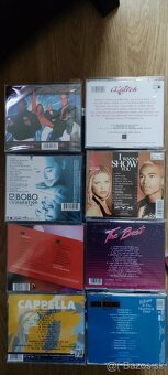 Prodám CD Retro Dance Nehrané Zabalené.1 - 8