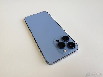 Apple iPhone 13 PRO 128GB Blue TOP STAV,Batéria 100% - 8