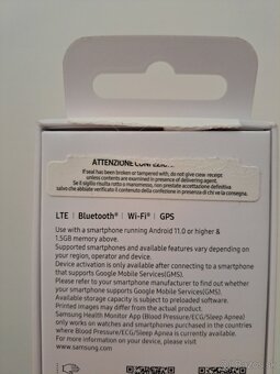 Samsung Galaxy Watch 7 40 mm LTE béžové - 8