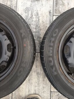 Letné na diskoch 185/60 R14 ,sada 4kusi - 8