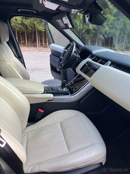 Range Rover Sport 3,0D SDV6, 225kW (306k), 4x4, ťažné - 8
