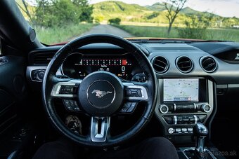 “PRENÁJOM” - Ford Mustang GT 2022, Úprava - 500+ koní - 8