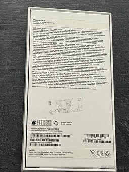 iPhone 14 Plus 128 GB – Modrý (TOP STAV) - 8
