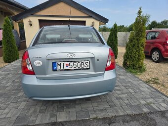 Predám Hyundai Accent 1.4 benzín 2007 - 8