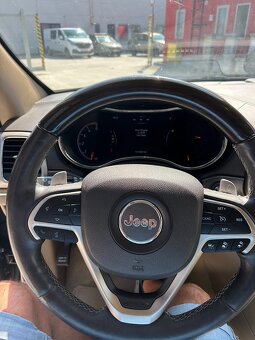 JEEP Grand Cherokee Overland 3.0 V6 Turbo 4x4 - 8