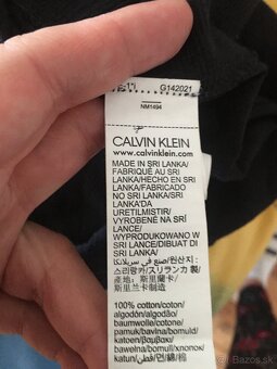 CALVIN KLEIN originál dámske miminkove/tricko S/M - 8