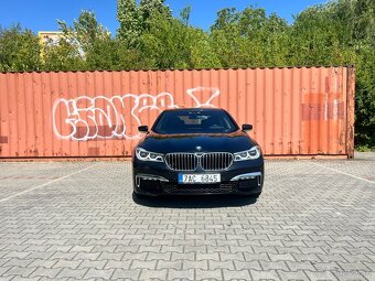 BMW 740ld LONG, xDrive, 320k, 2018, 1.MAJ.,ČR, DPH - 8