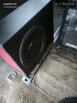 Predám Subwoofer +zosilovač - 8