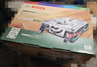 Sada BOSCH AdvancedTableCut 52 + BOSCH PTA 2400 - 8