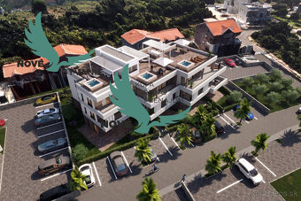 Novostavba apartmánu len 150m od mora s výhľadom na more vo  - 8