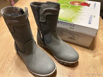 Čižmy kožené Protetika c.30 - 8
