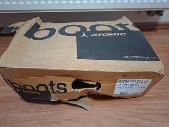 Detské lyžiarky Atomic - 8