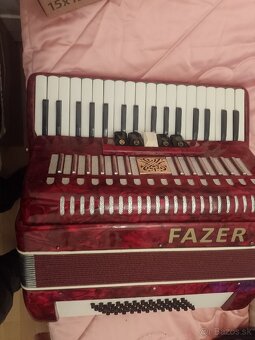 Harmonika akordeón - 8