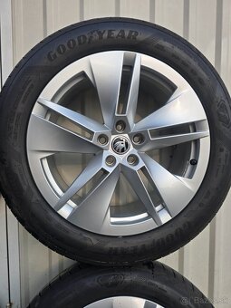 Letná sada 5x112 R19 original Škoda Enyaq - 8