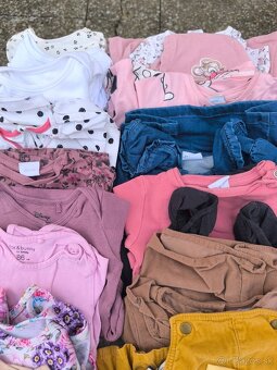 Predám balík oblečenia pre dievčatko 86 - 8