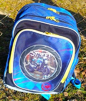 Školská taška značky Topgal - 8