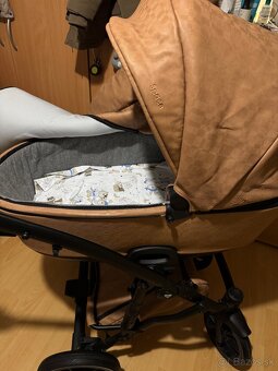 JUNAMA Space kočík 3v1 - vanička + autosedačka - 8