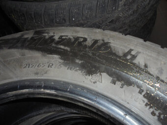 Semperit SPEED-GRIP 2 215/65 R 16 98H č.11z - 8