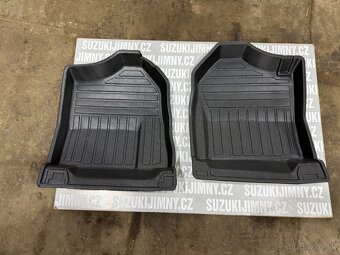 Suzuki Jimny , Samurai - gumové koberce, vaničky - 8