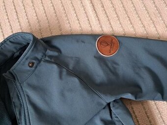 Detská softshell bunda, 116 - 8