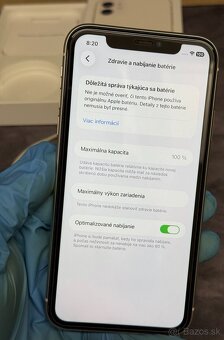 Apple iPhone 11 64 GB White / nová batéria - 8