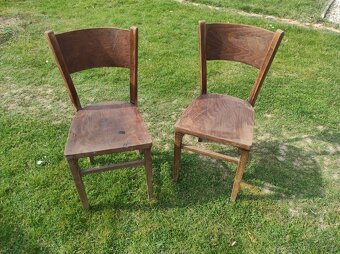 2 x stolicka THONET - 8