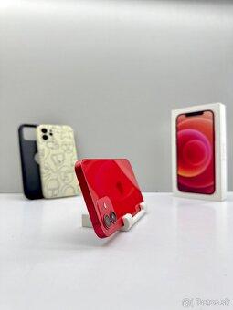 iPhone 12 RED 128GB NOVÁ BATÉRIA 100% - 8