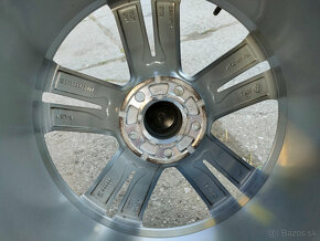 Originál disky+pneu VW Tuareg R-LineIII  19" 5x112 ET28 - 8