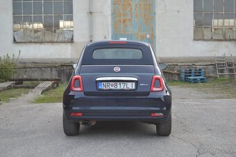 Fiat 500C Riva - 8