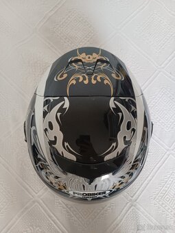 velkost XL - prilba / helma PROBIKER JET na skuter - 8