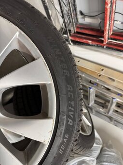 Original BMW disky X5 E70 X6 E71 - 20" - 8