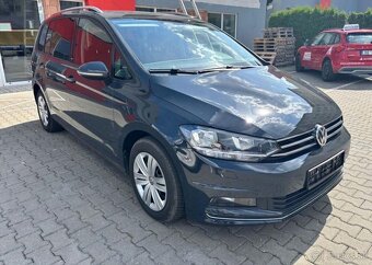 Volkswagen Touran 1.4TSI 110KW,SOUND,WEBASTO,PAN benzín - 8