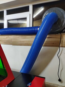 CO2 laser, 130W gravírka - 8