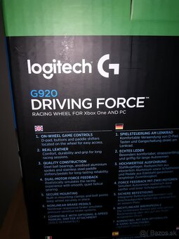 Volant Logitech G920 XBOX ONE - 8