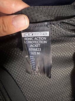 Chránič tela Alpinestars Bionic Action 2 - 8