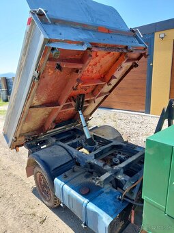 Multicar m24 trojstranný vyklápač - 8