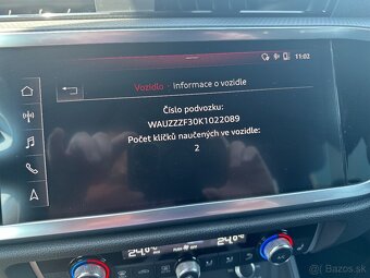 Audi Q3 1,5TFSI Sline - 8