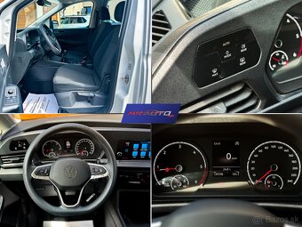 Volkswagen Caddy 2.0 TDI 75kW 2021 - Možný odpočet DPH - 8