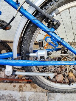 Detský bicykel 20" - 8