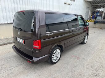 Volkswagen Multivan T5 TEAM 2.0 BiTDi 132kw WEBASTO - 8